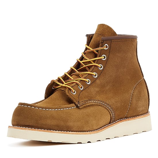 Red Wing Shoes Heritage Work 6Inch Moc Toe Hawthorne Abilene Men's Chesnut Stiefel - Image 3