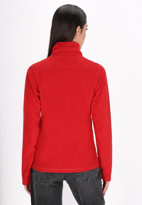 Mymo Fleecepullover Damen verrotten - Image 4