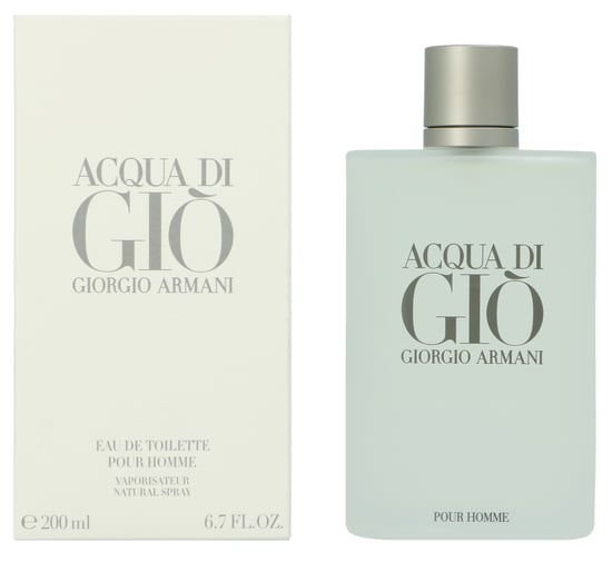 Armani Acqua Di Gio Pour Homme Edt Spray 200ml - Image 3
