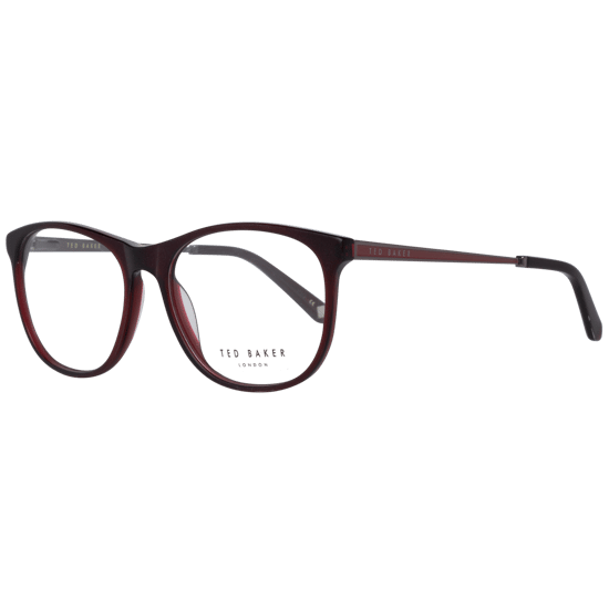Ted Baker Oval Unisex Burgundy TB8191 Beale