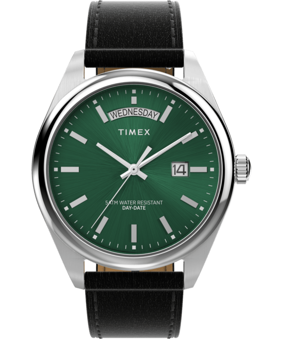 Timex Legacy Herren Schwarze Uhr TW2W57300 - Image 1