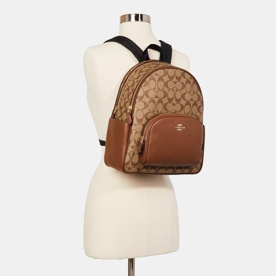 Signature Court Backpack Bag - Image 4