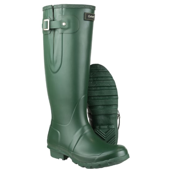 Cotswold Unisex Green Rubber Windsor Wellingtons (Green)
