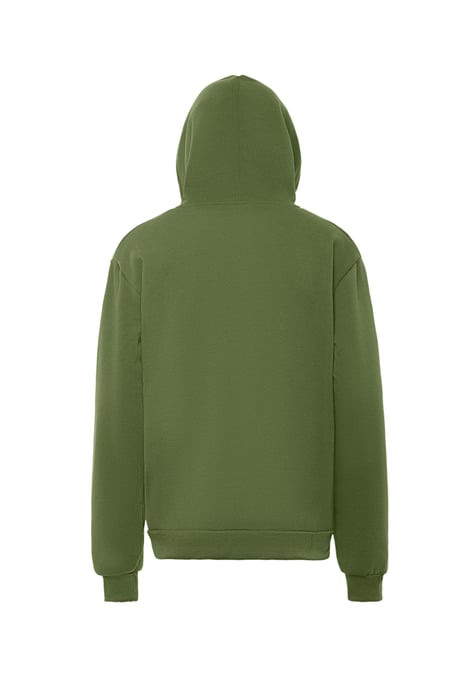 Mo Kapuzenpullover Herren oliv - Image 2