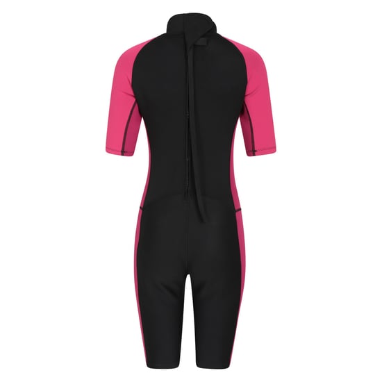 Mountain Warehouse Kurzer Neoprenanzug für Frauen/Damen (Schwarz) - Image 2