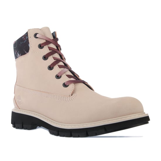 Boots Lucia Way 15cm Timberland Pour Femme en Rose - Image 2