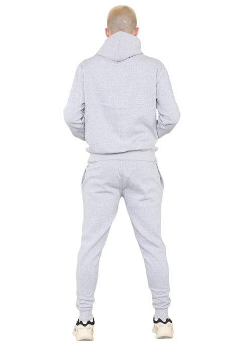 MYT Herren-Trainingsanzug mit Kapuze und Pullover in Grau - Image 2