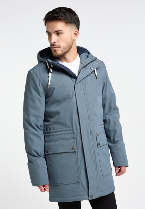 ICEBOUND Winterparka Herren Blaugrau - Image 2