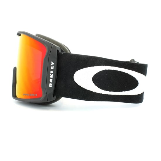 Oakley Skibrille Line Miner OO7070-02 Matt Schwarz Prizm Torch Iridium - Image 3