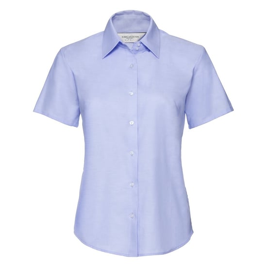 Russell Collection - Hemd für Damen kurzärmlig (Dunkelblau) - Image 1