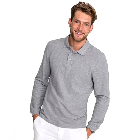 SOLS Winter II - Polo à manches longues - Homme (Gris marne) - Image 4