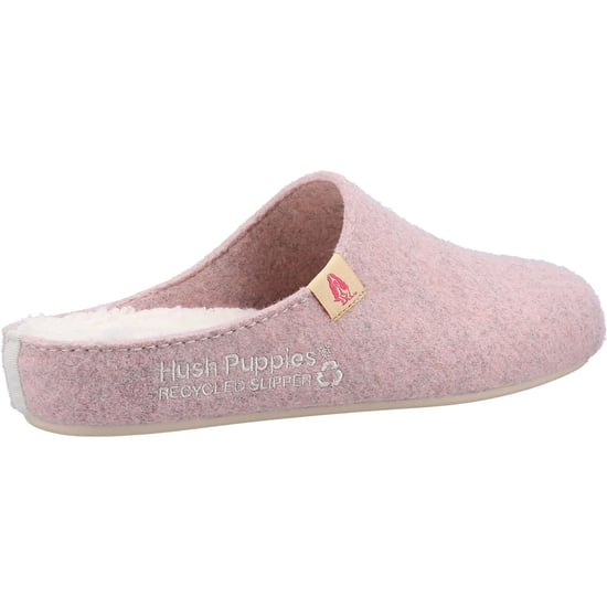Hush Puppies The Good 90% Recyceltes RPET Polyester Damen Rosa Hausschuhe - Image 2