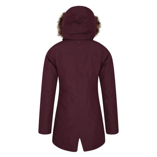 Mountain Warehouse - "Tarka II" Steppjacke für Damen (Burgunderrot) - Image 2