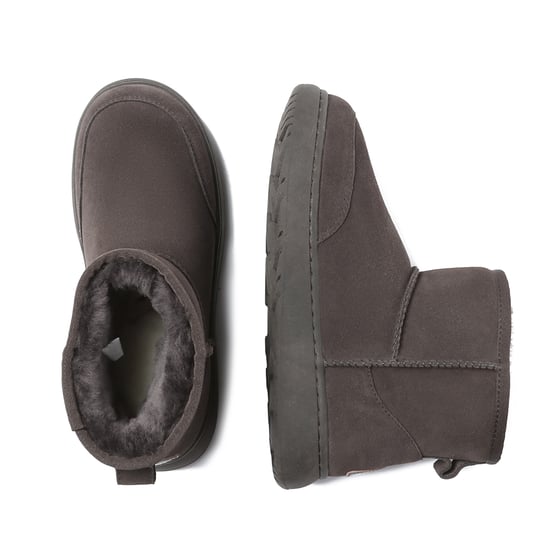 EVER AU Women Rosella Outdoor Boots - Chocolate