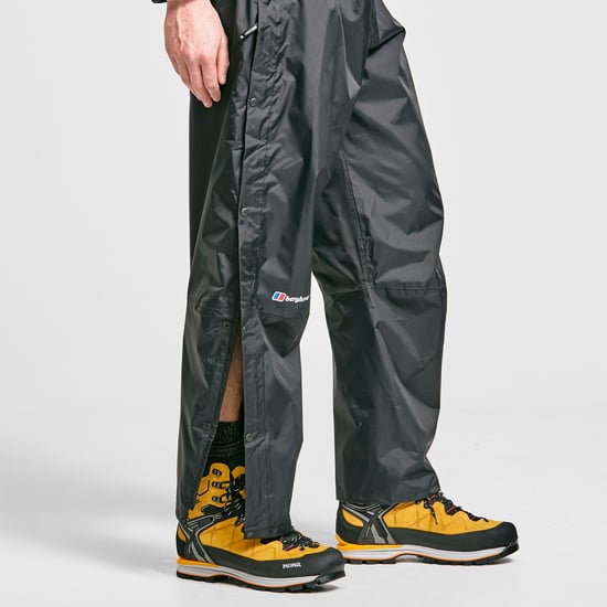 Berghaus Men's Stormcloud Waterproof Overtrousers with Snap Release Leg Opening