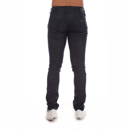 Men's Armani J06 Slim-Fit Jeans in Denim