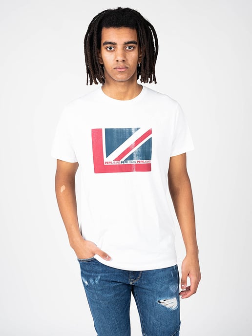 Pepe Jeans T-shirt Ramone Männer Weiß - Image 6