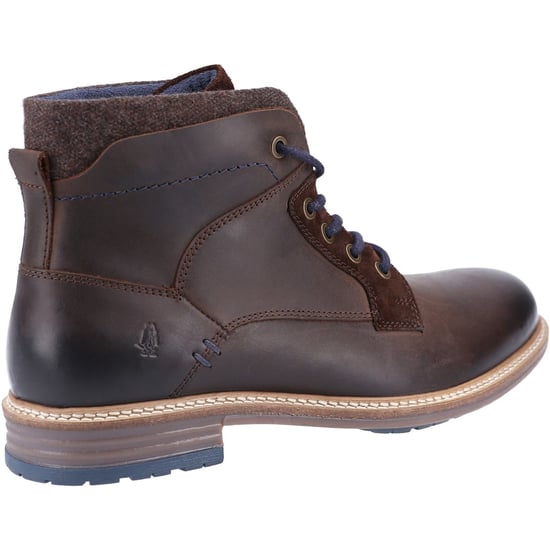 Hush Puppies Joel Leder Herrenstiefel Braun - Image 2