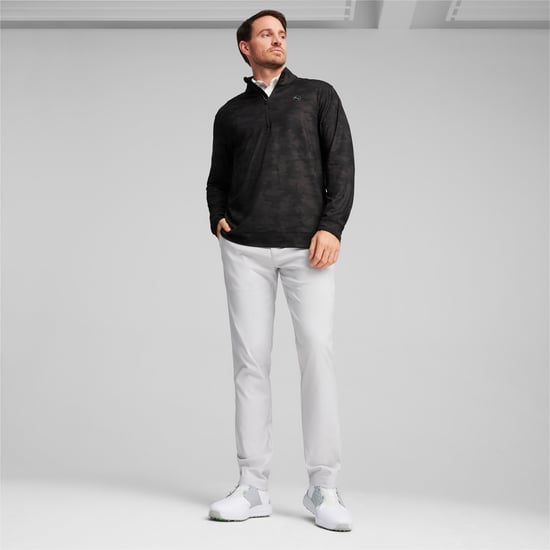 PUMA Herren Cloudspun Camo 1/4 Zip Pullover - Image 4