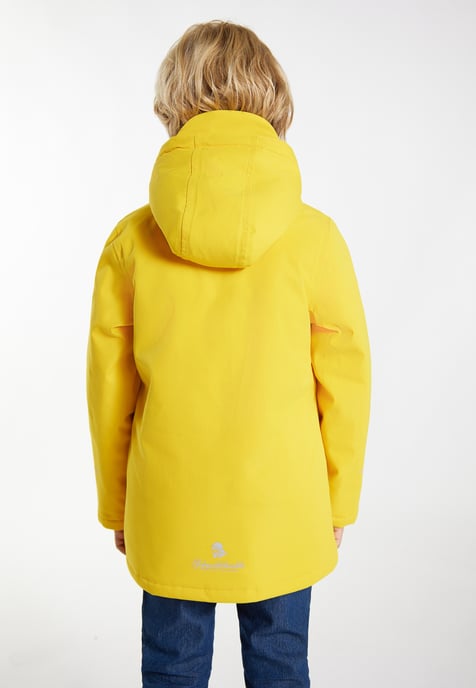 Schmuddelwedda Winterjacke Jungs dunkelgelb - Image 4