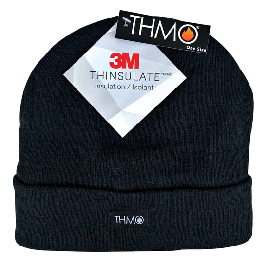 THMO - Herren Outdoor Thermal gestrickt 40g 3M Thinsulate gefüttert Beanie Hut - Image 2