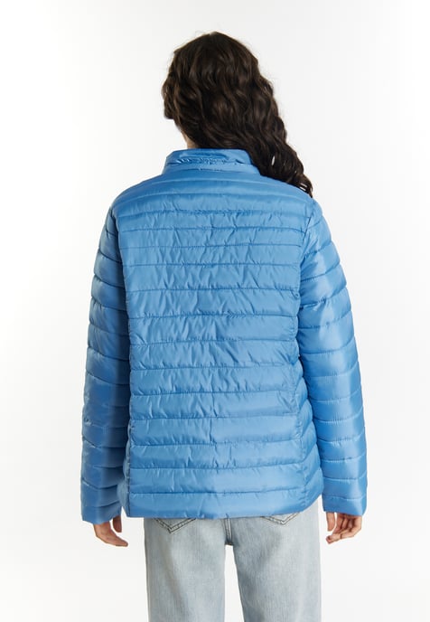 Mymo Leicht wattierte Jacke Damen Himmelblau - Image 4