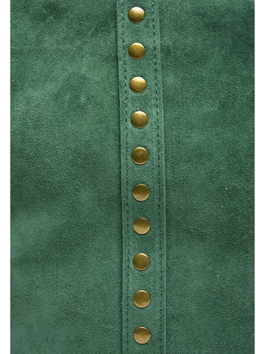 Carla Ferreri SS22 CF 8127 Vert Cuir de vachette Sac - Image 3