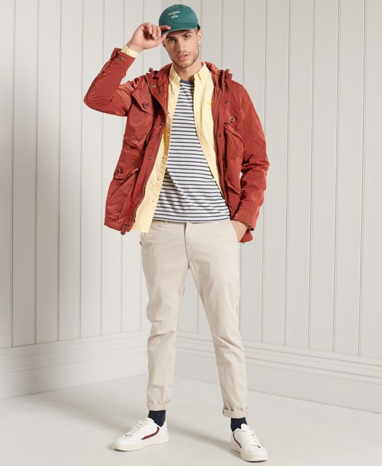 SUPERDRY Military Parka Jacket