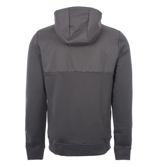 Lyle Scott Softshell Jersey Grauer Kapuzenpullover mit Reissverschluss - Image 2