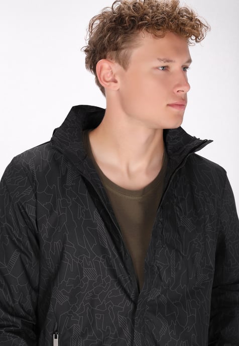 Mo Jacke Herren schwarz - Image 5
