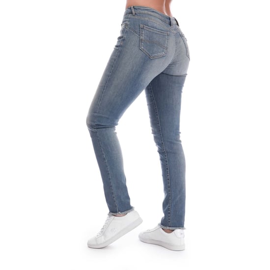 Women's Emporio Armani J23 Slim-Fit Jeans in Denim