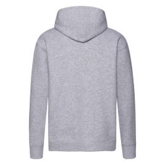Fruit of the Loom - Kapuzenpullover für Herren (Grau meliert) - Image 3