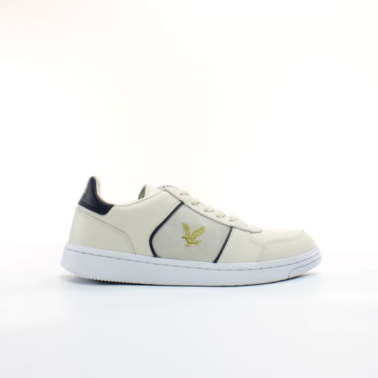 Lyle & Scott McAvennie II Mens White Trainer - Image 1
