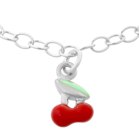 Orphelia 'Apple' Kinderarmband aus 925er Sterling Silber - Silber ZA-7149 - Image 1