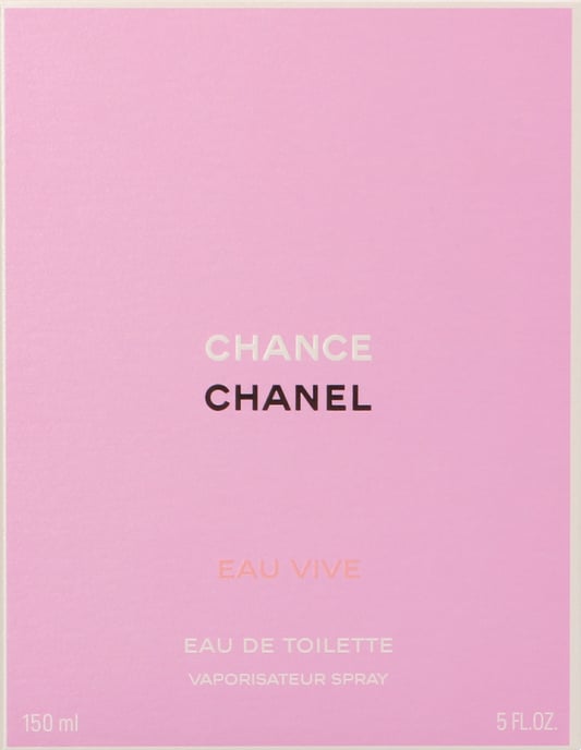 Chanel Chance Eau Vive Edt Spray 150ml - Image 2