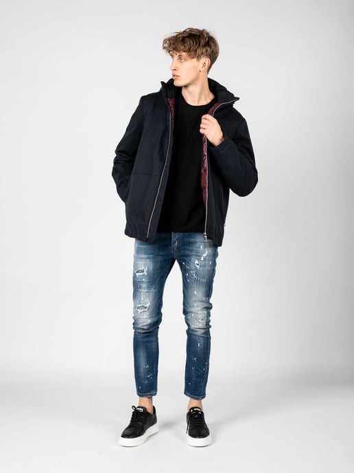 Geox Jacke Kaven Herren dunkelblau - Image 2