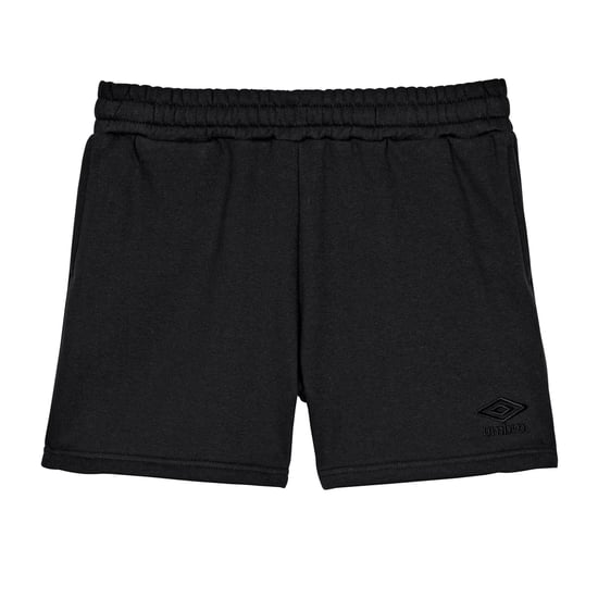 Umbro Womens/Ladies Core Sweat Shorts (Black)