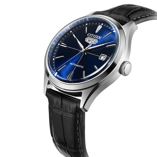 Citizen  Schwarz Herren Armbanduhr NH8390-20LE - Image 3