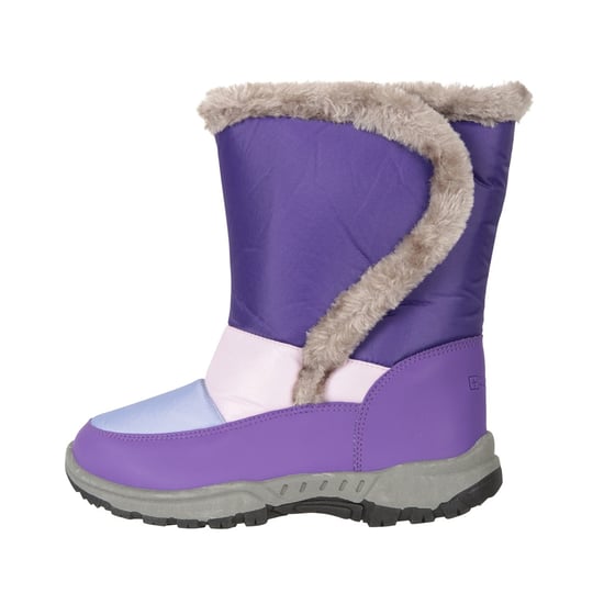 Mountain Warehouse - Kinder Schneestiefel "Caribou Adaptive" (Violett) - Image 3