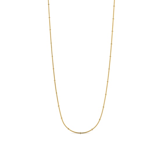 Luxenter-Halskette aus 18 Karat Gelbgold - Thapai - Image 1