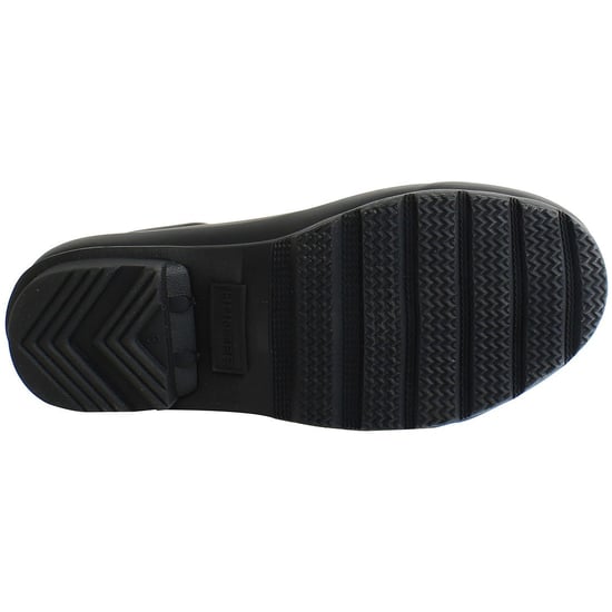 Hunter Chelsea Gummistiefel für große Kinder, Schwarz - Image 5