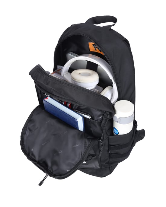 Aoking Rucksack Unisex BLACK - Image 5
