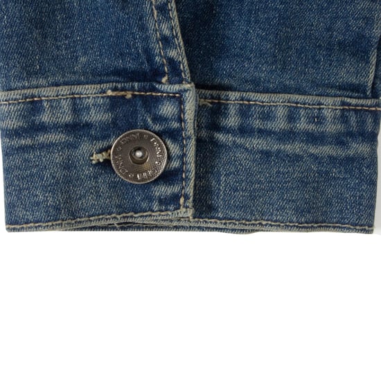 Damen Stretch Denim Jacken| Enzo Designer Womenswear - Image 5