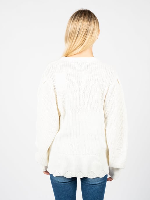 Silvian Heach Pullover Damen cremig - Image 4