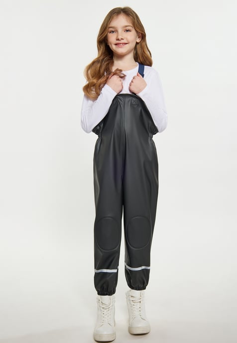 Schmuddelwedda Regenhose Mädchen (Kids) schwarz - Image 2