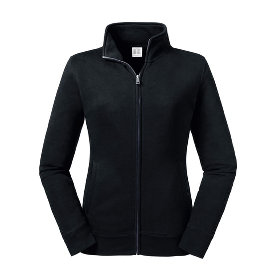 Russell - "Authentic" Sweatjacke für Damen (Schwarz) - Image 1