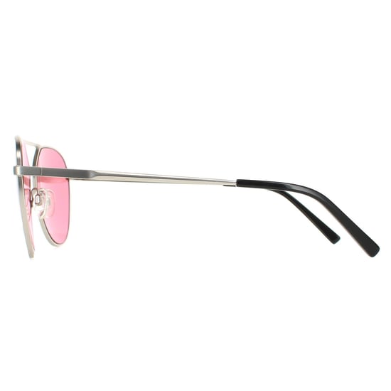 Serengeti Aviator Unisex Matte Silver Saturn Sedona Odell
