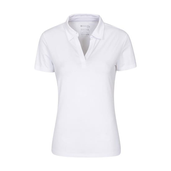 Mountain Warehouse - Poloshirt Mit UV-Schutz für Damen (Weiß) - Image 1