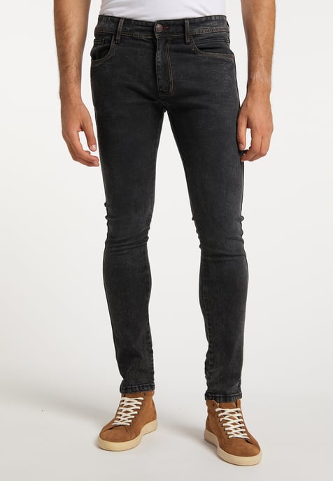 Dreimaster Jeans Herren schwarz - Image 4