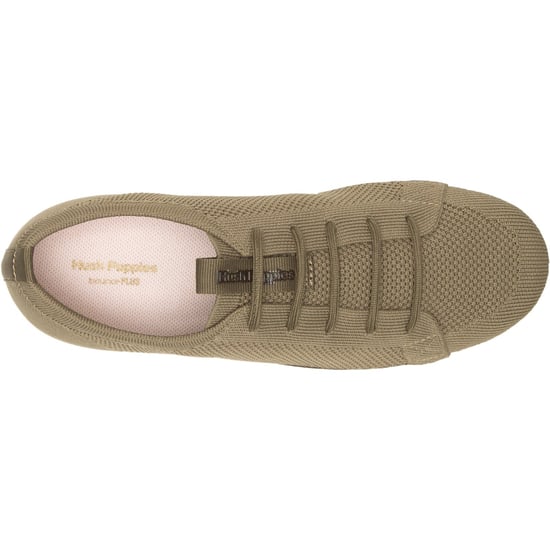Hush Puppies Herren Good Freizeitschuhe (Olive) - Image 4